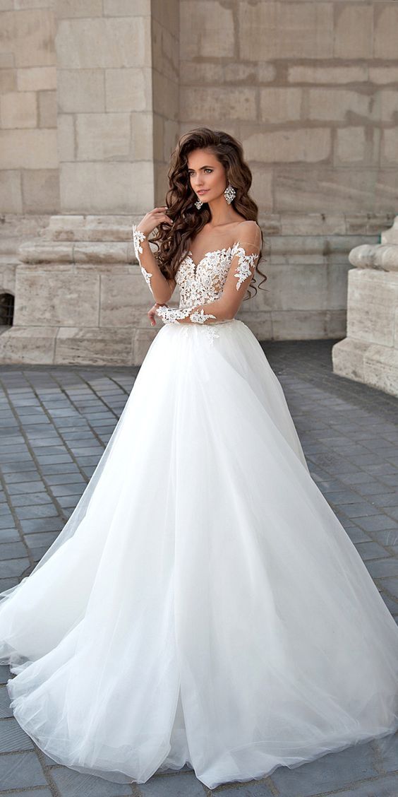 gowns, fashion, weddingo and lace
