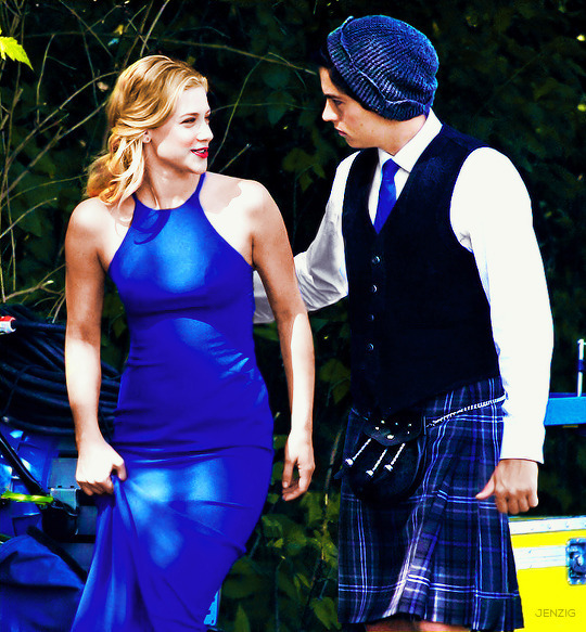 bughead, betty cooper, riverdale and jughead jones