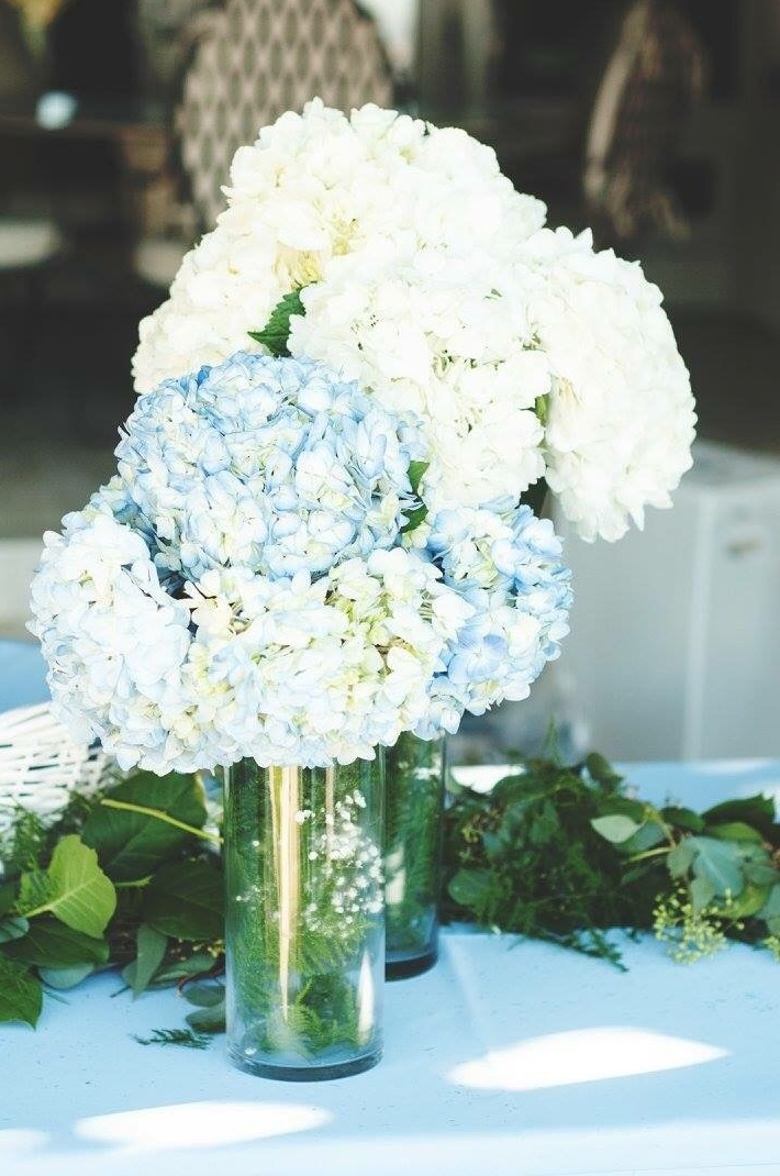 hydrangeas, flowers and wedding flowers