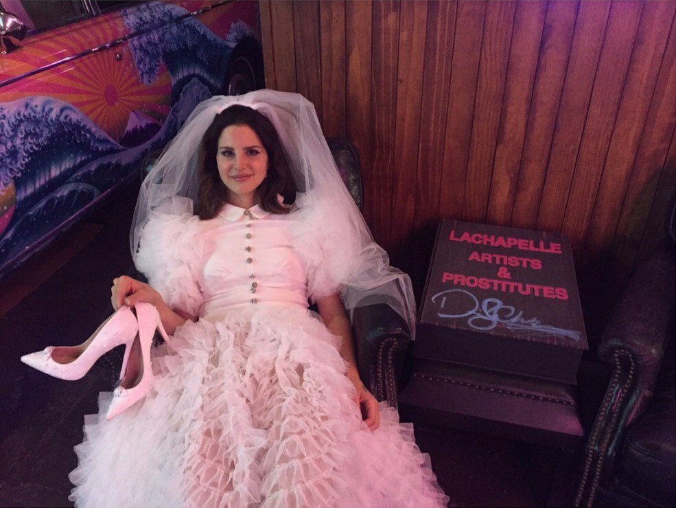 ldr, girl, pastel and lana del rey