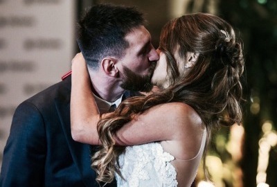 leo messi, cute and antonella roccuzzo