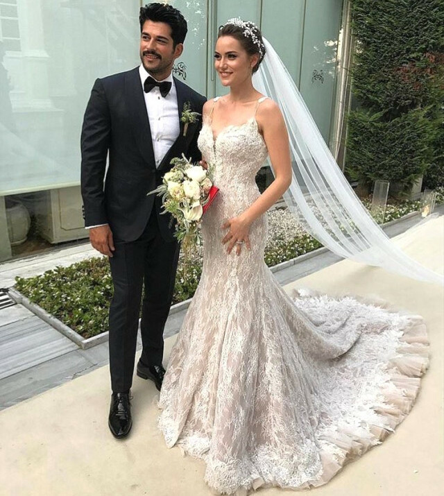 burak, turkish wedding, burak özcivit and marriage