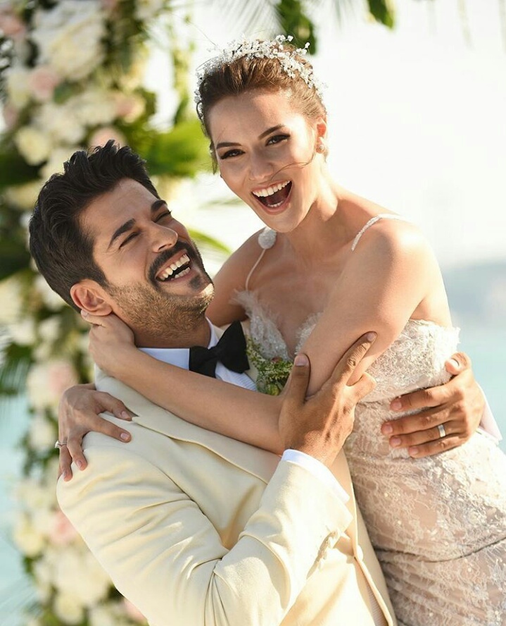 fahriye evcen and ‪burak özçivit