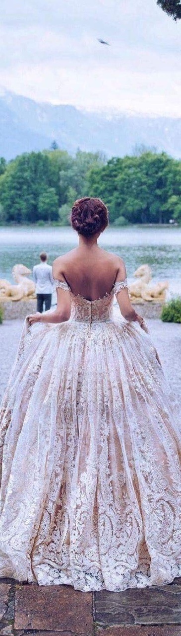 bride, the perfect day and dress