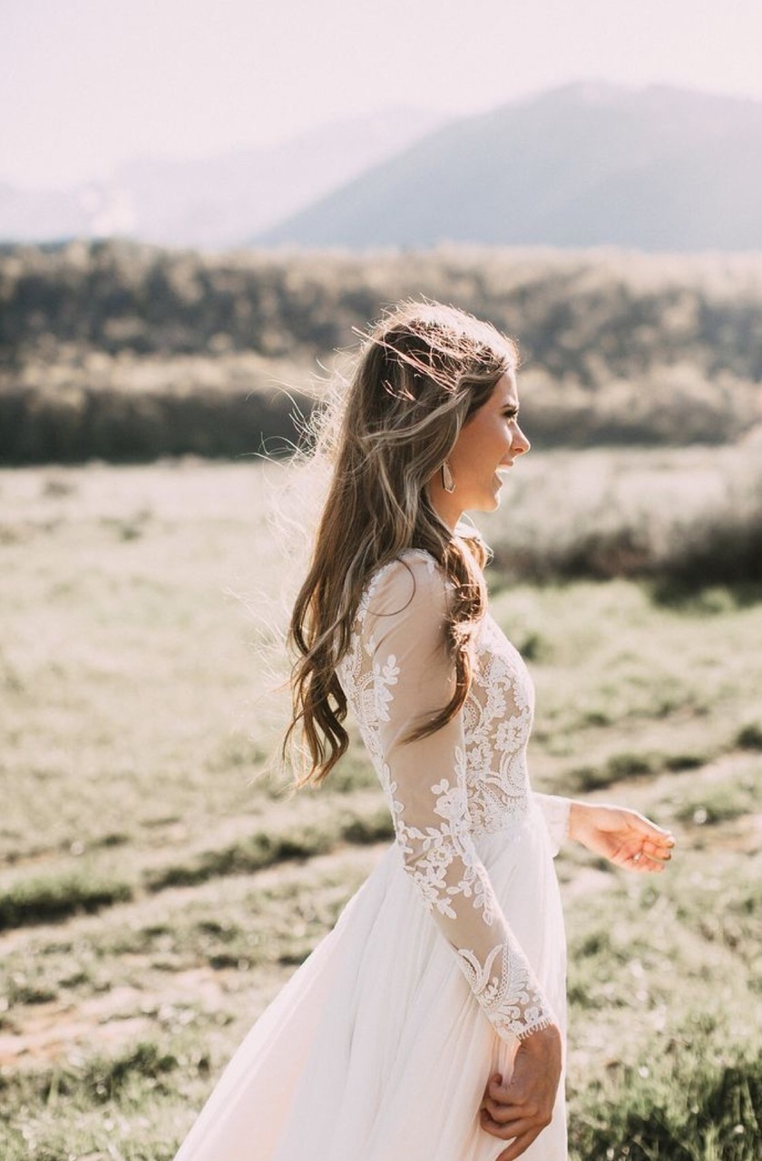bride, wedding dress, the perfect day and dress