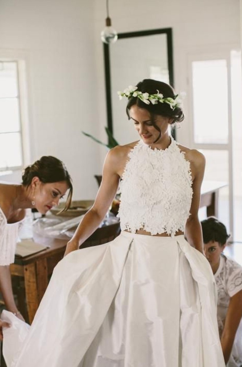 dress, the perfect day, bride and wedding dress