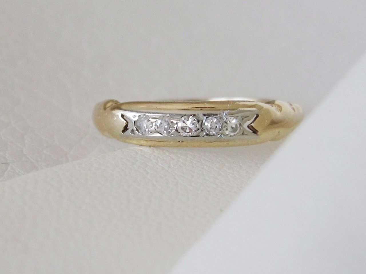 band, antique, 14k gold and beautiful