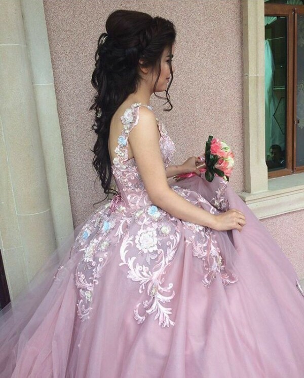 prom dress, azerbaijan+, dress and girl