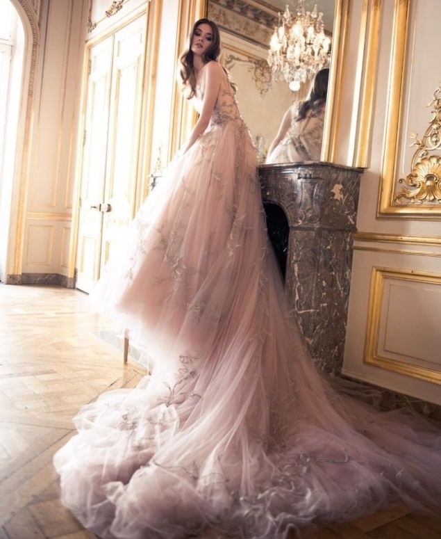 wedding dress, paris fashion week, paolo sebastian and bridal