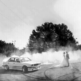 325 i.s, bmw and black & white