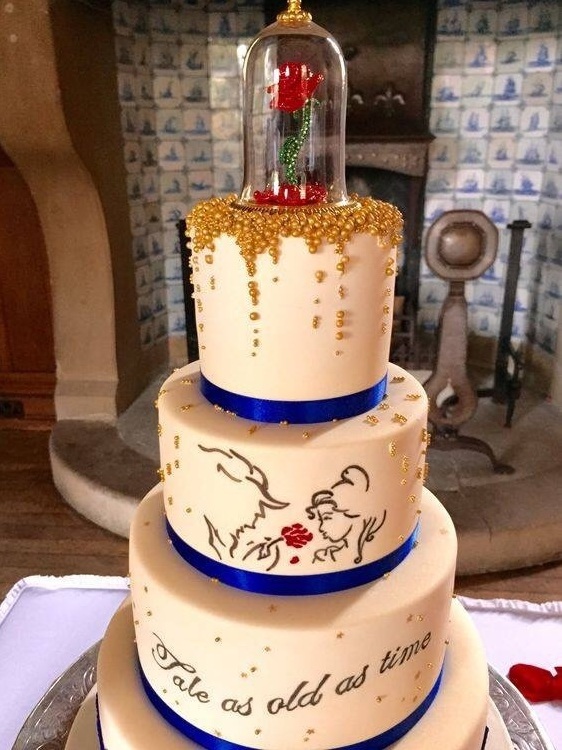 cake, prince, princess and love