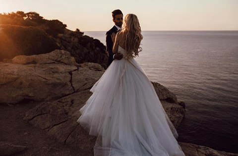 couple, sea and gentleman