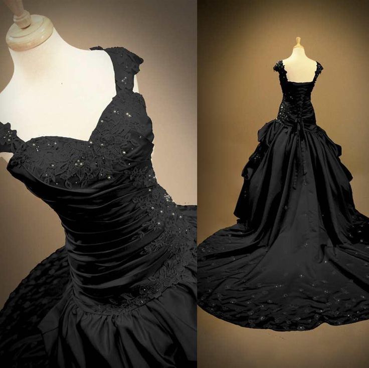 woman, gothic, gotico and long dress