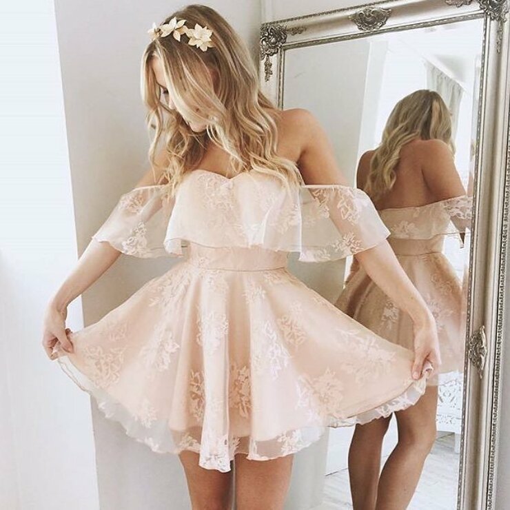 fashion, dress, outfit and clothes