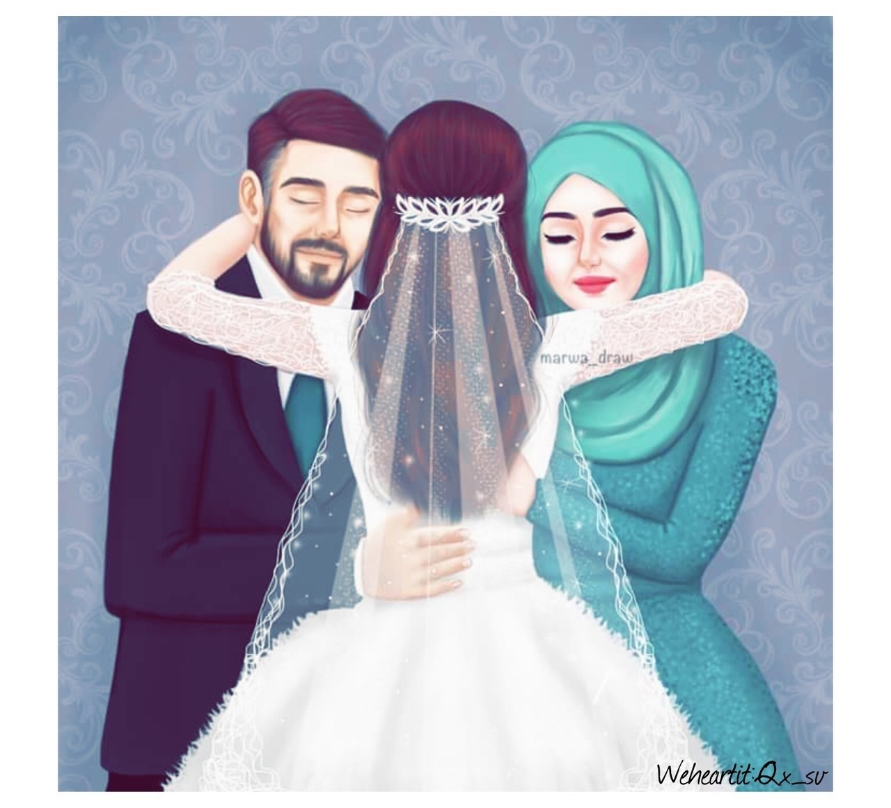 عرس, cute, cuter and عروسة