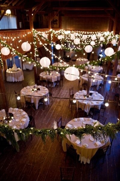 location, lights and party