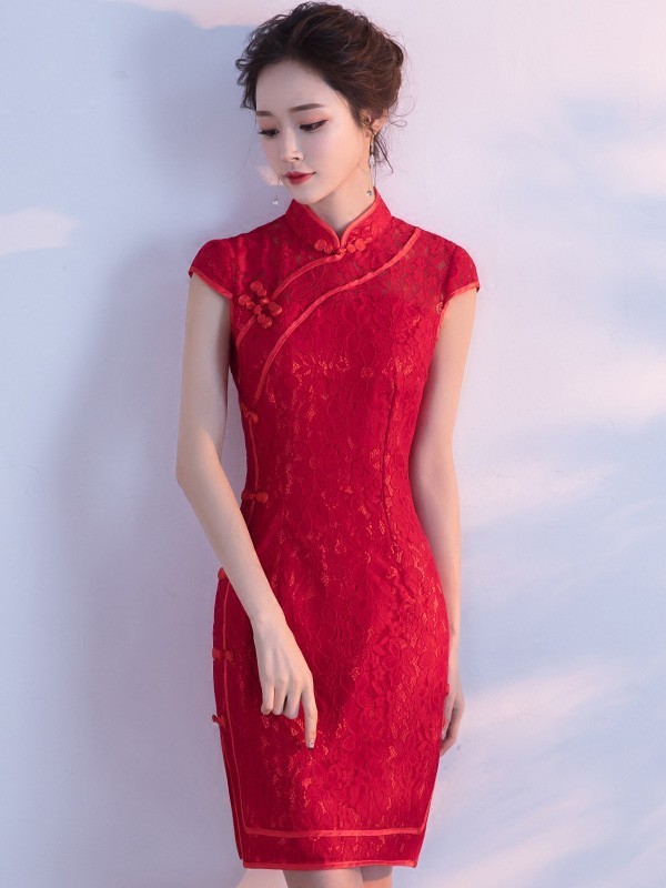 modern qipao, cheongsam, dress and qipao