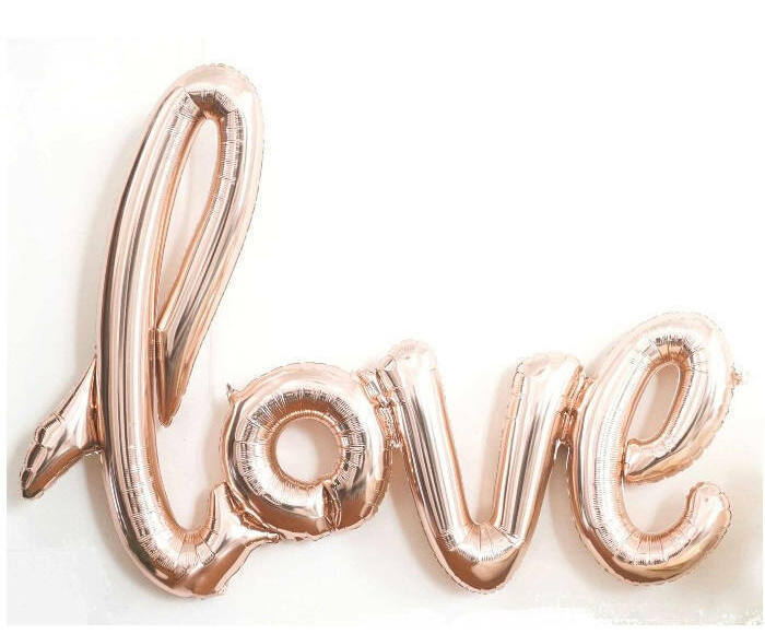party balloons, birthday, calligraphy balloons and etsy