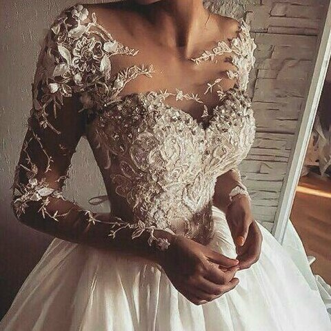 bride, dress, girl and lovely