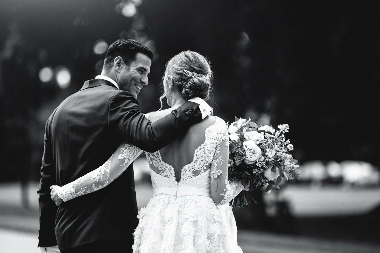 kenza zouiten, pretty, bride and fashion