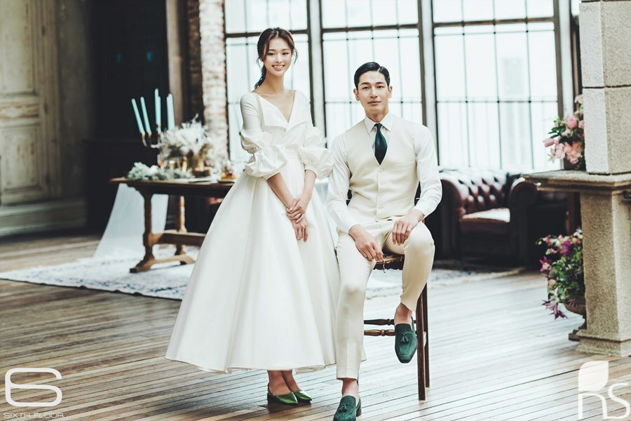 korean fashion, korean wedding, fashion and wedding dress