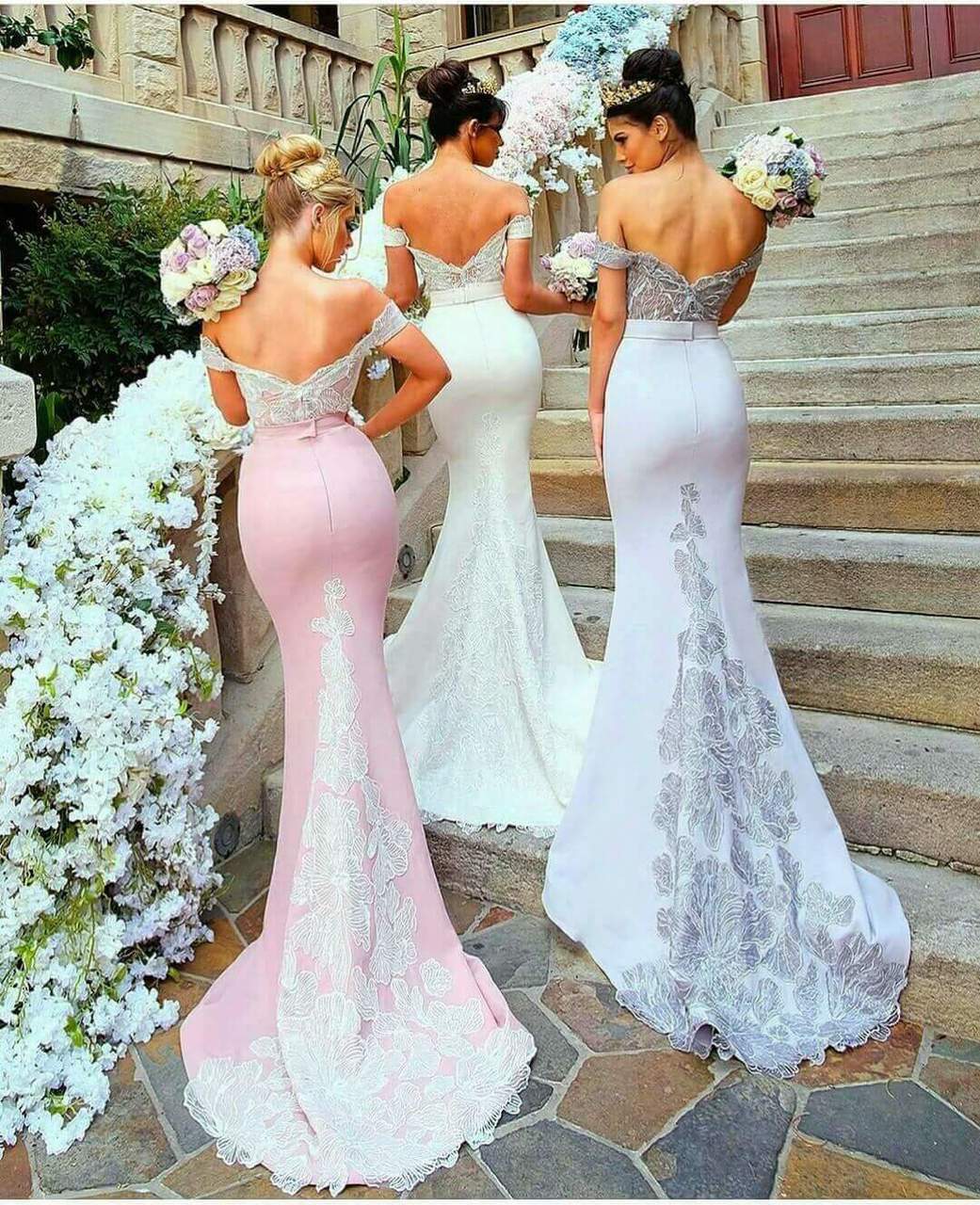 dresses, fashion and bridesmaids