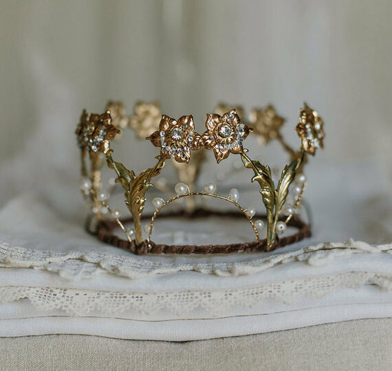 tiara, bride, romantic and bridal