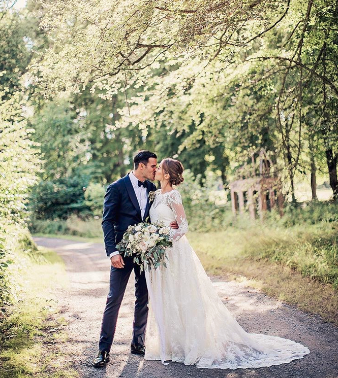 love, kenza zouiten, wedding dress and pretty