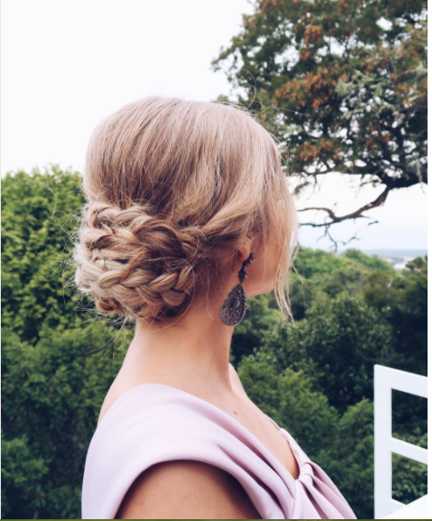 purpledress, blonde, hairstyle and Queen