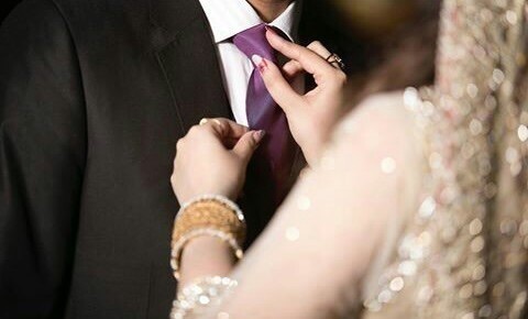 wife, bridal and romantic