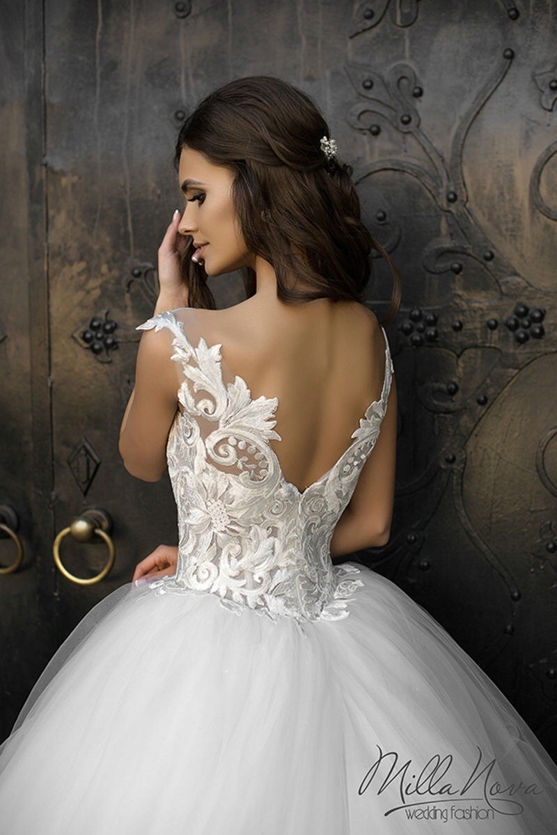 brides, ​vestidos, milla nova and dresses