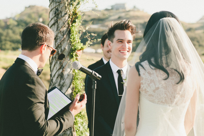 couple, panic at the disco and marriage