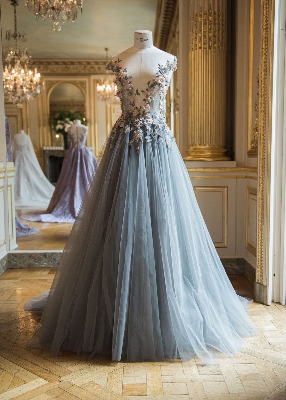 dress, blue, fashion and s