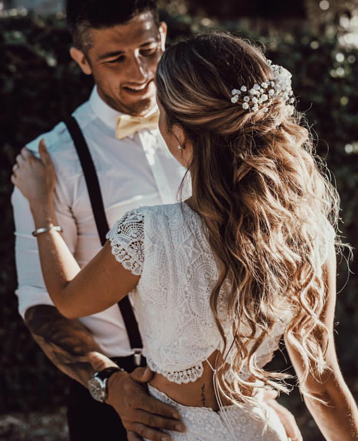 baby, romantic, lights and my husband