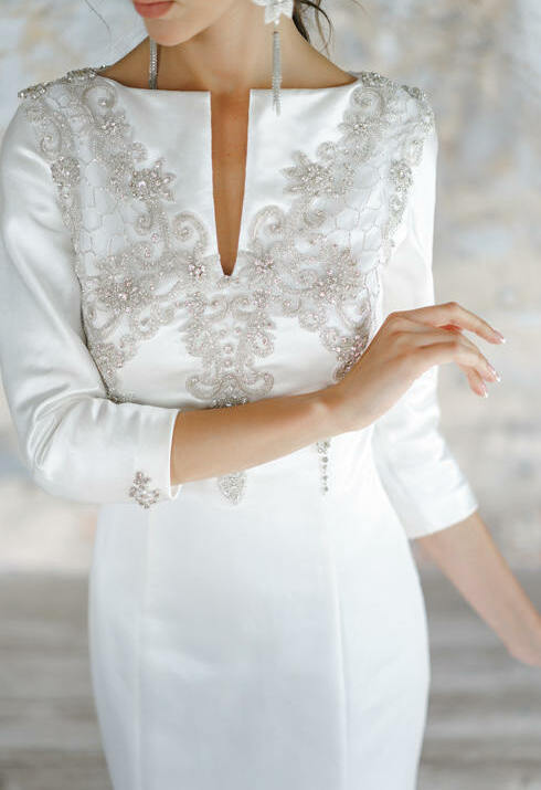 bohemian wedding dress, etsy, victoriaspirina and wedding dress