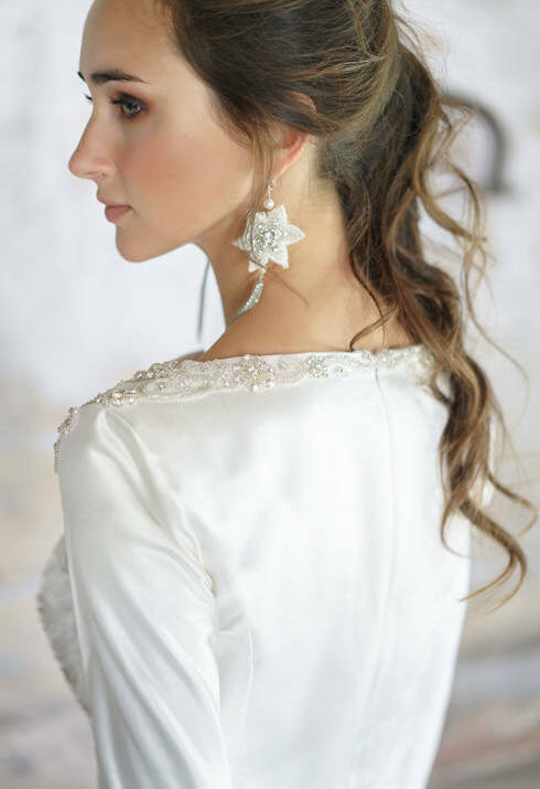 victoria spirina, wedding dress, bohemian wedding dress and etsy
