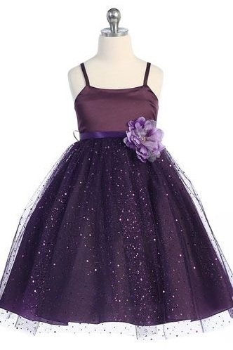 girl, flower and purple