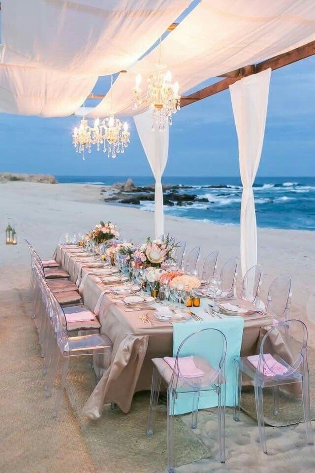lights, ocean, sand and pink