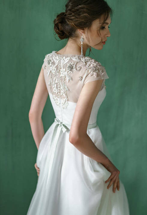 etsy, tulle wedding dress, victoriaspirina and victoria spirina