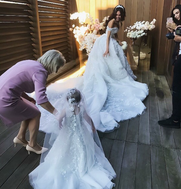 dresses, marriage, dress and married