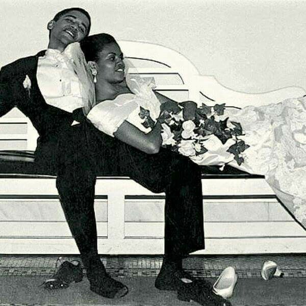 love, barack obama, couple and michelle obama