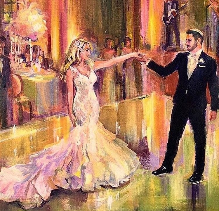 fgb and event painting by agnes