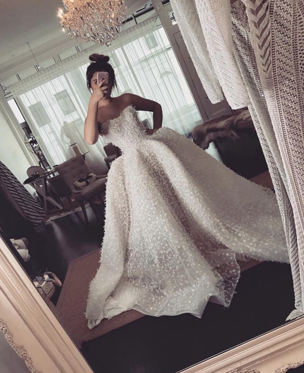 bride gown, white dress, dress and bride dress