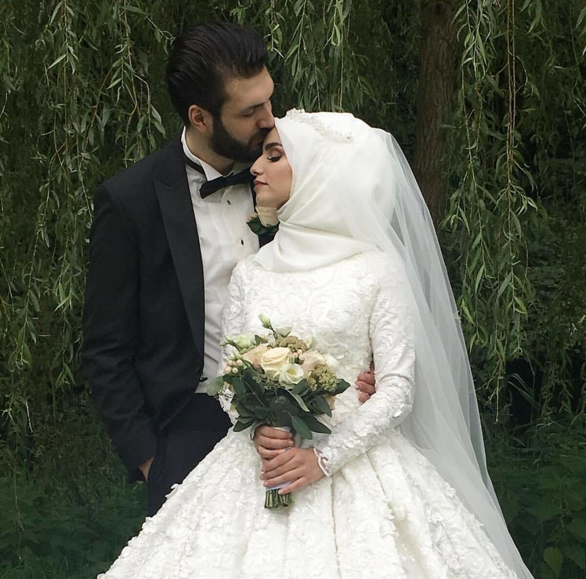 muslima, married, bride and musulmane