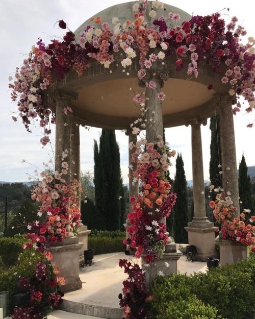 pink, beautiful, purple and orange