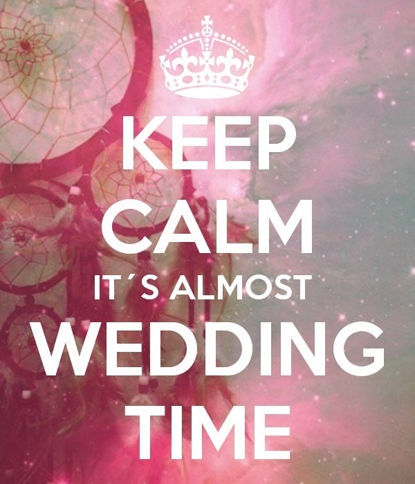 keep calm, bride, family and 2017