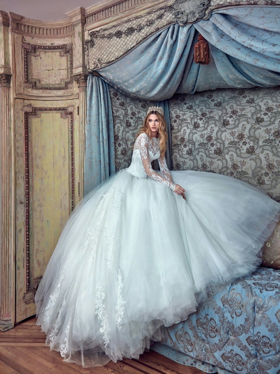 bridal, elegancia, novia and galia lahav