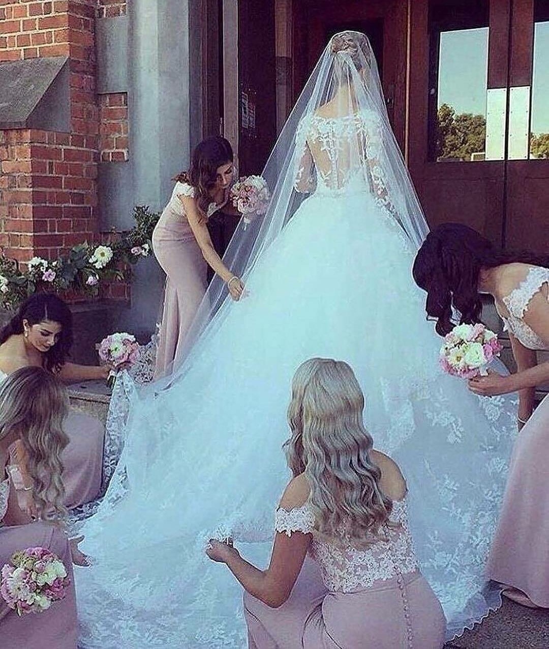 bride, beautiful, cute and bff