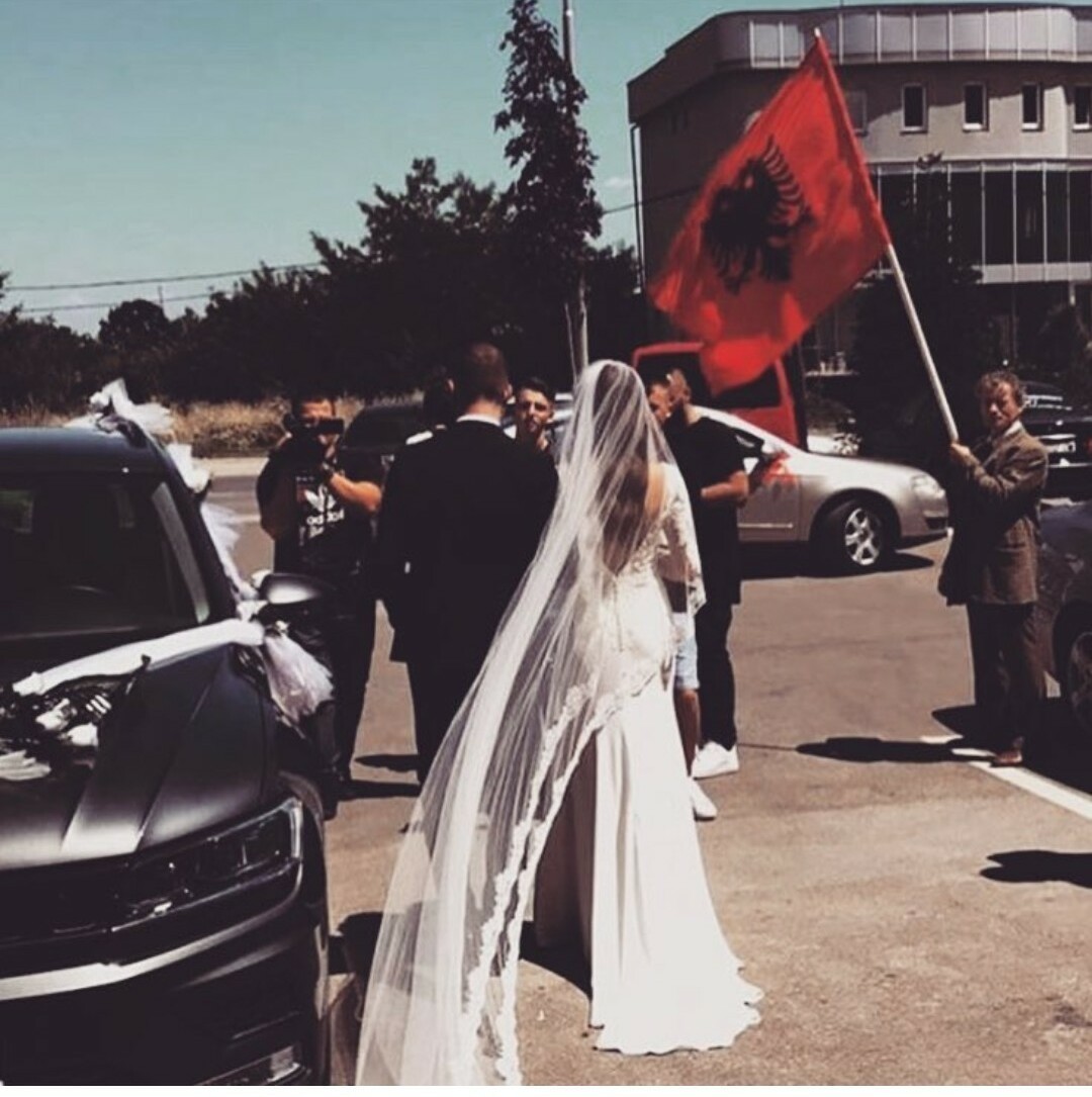 h, albanian, I DO and flag
