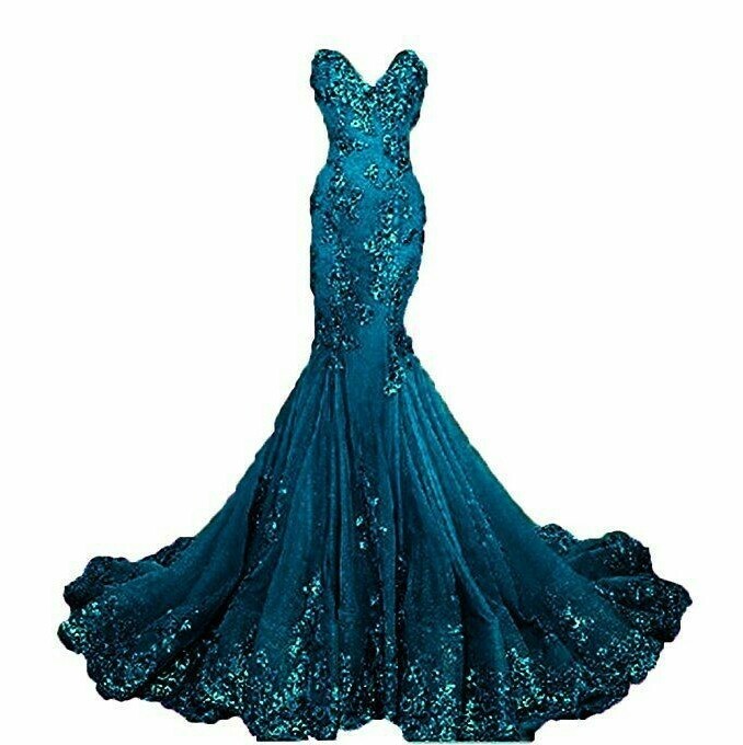 boda, long, elegante and blue